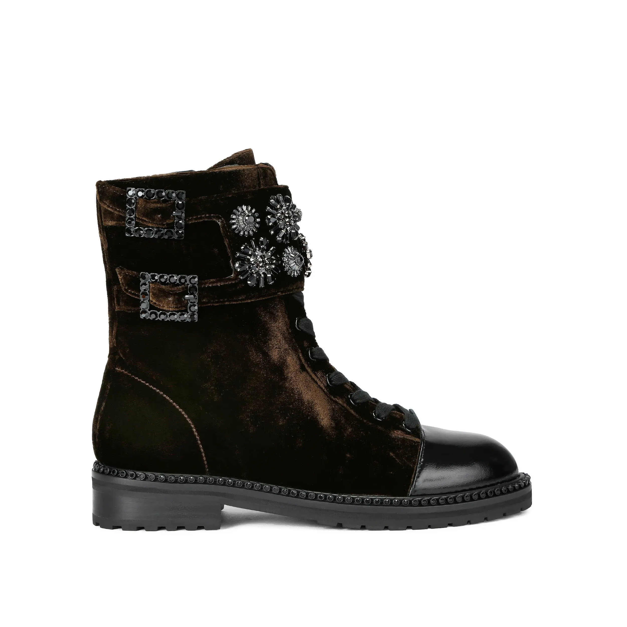 Stoop Combat Boot