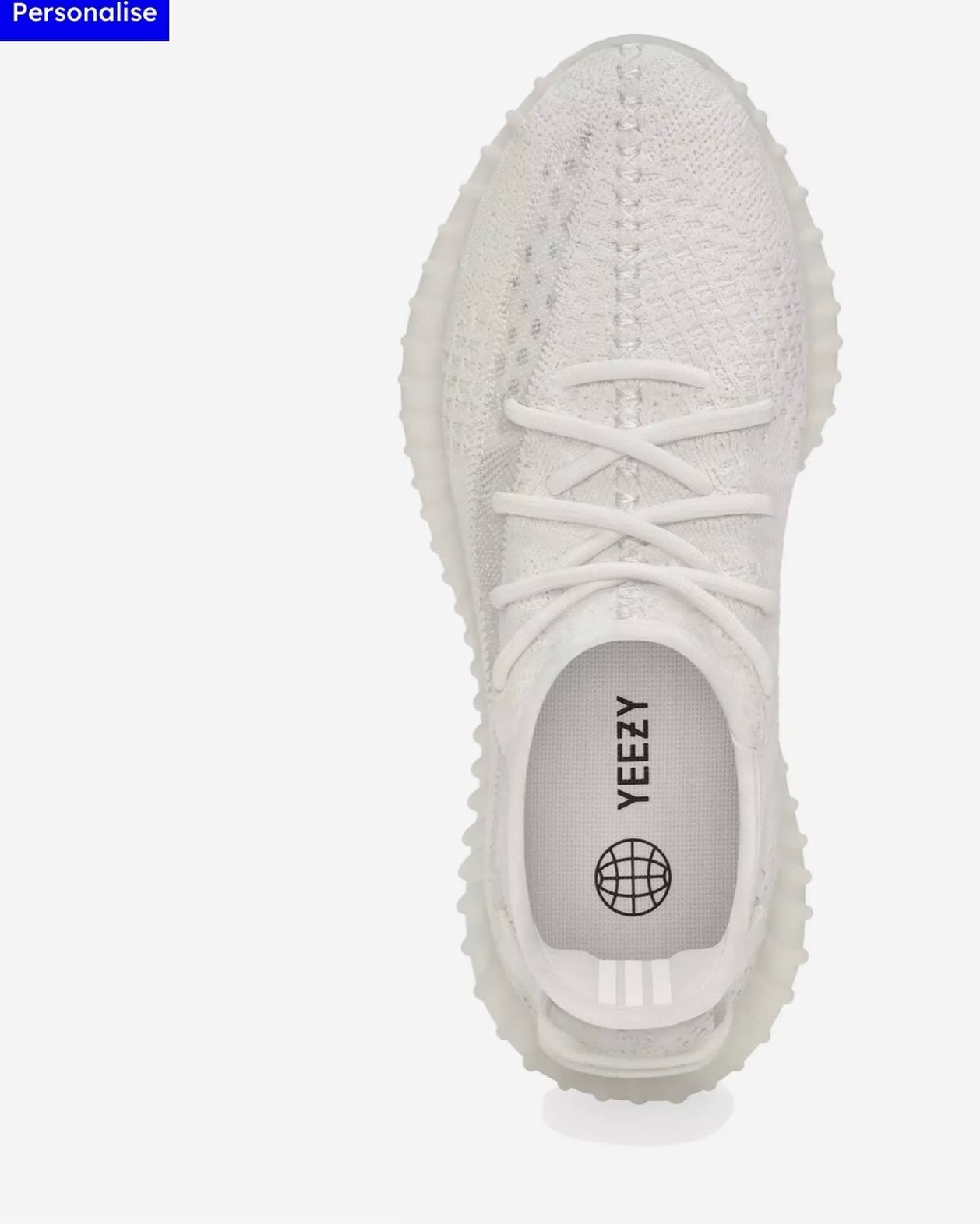 Adidas Yeezy per meshkuj te gjithe numrat.
