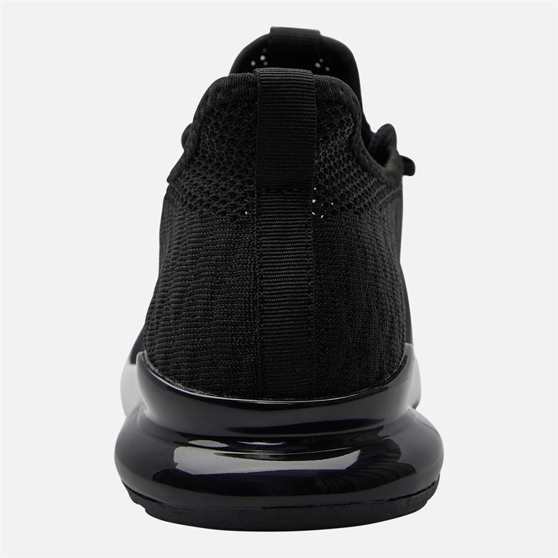 Crosshatch Mens Smitlay Trainers Black - foto 4