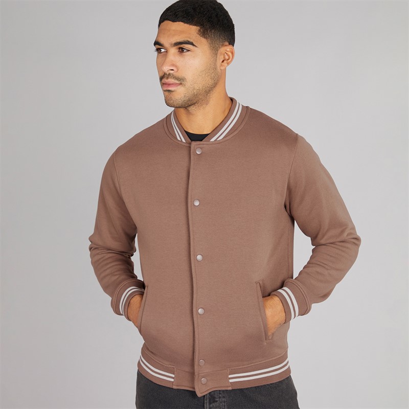 Avant Garde Mens Dickinson Bomber Jacket Mink - foto 3