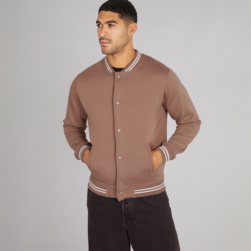 Avant Garde Mens Dickinson Bomber Jacket Mink - foto 5