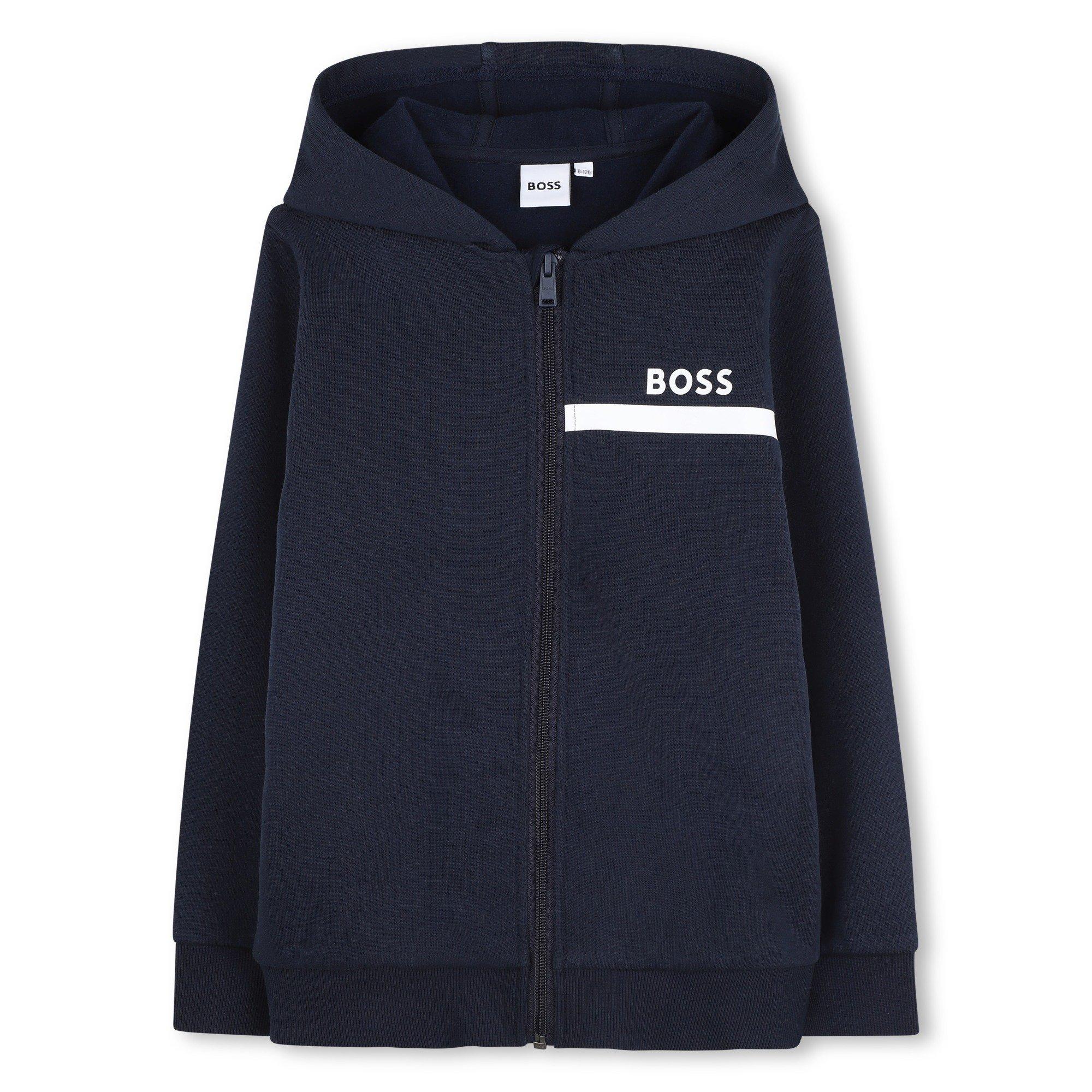 Boss Junior Fleece Tracksuit - foto 3