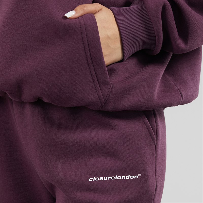 Kostum Sportiv Core Plum/White - foto 4