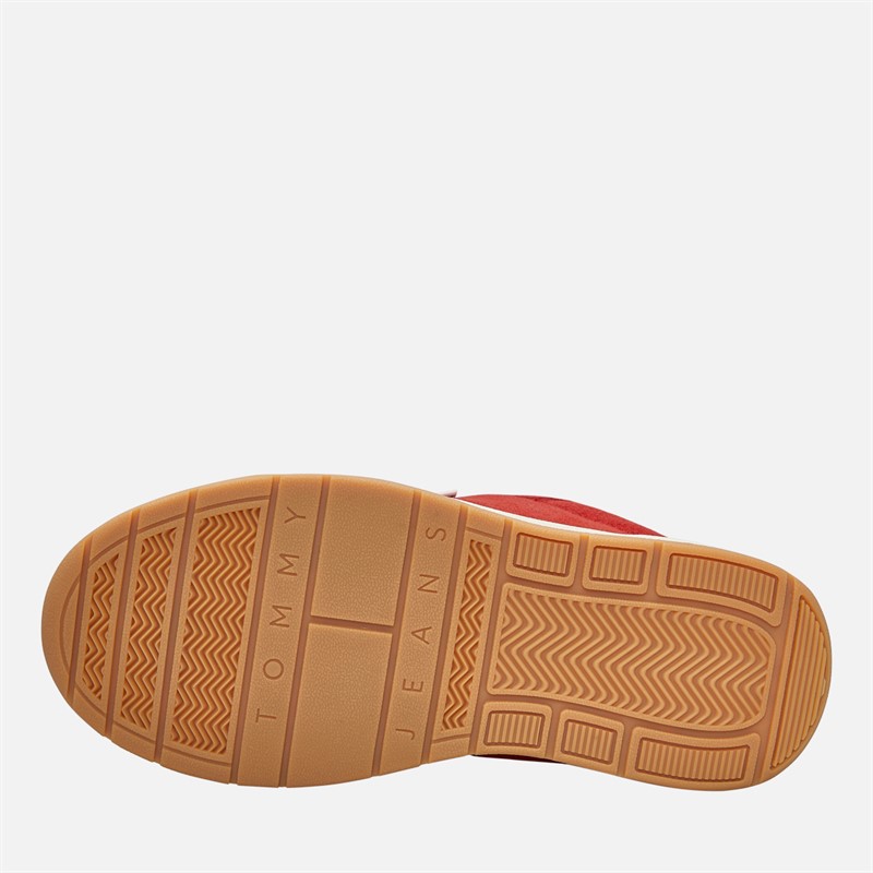 Womens Skate Trainers Red Hot - foto 3