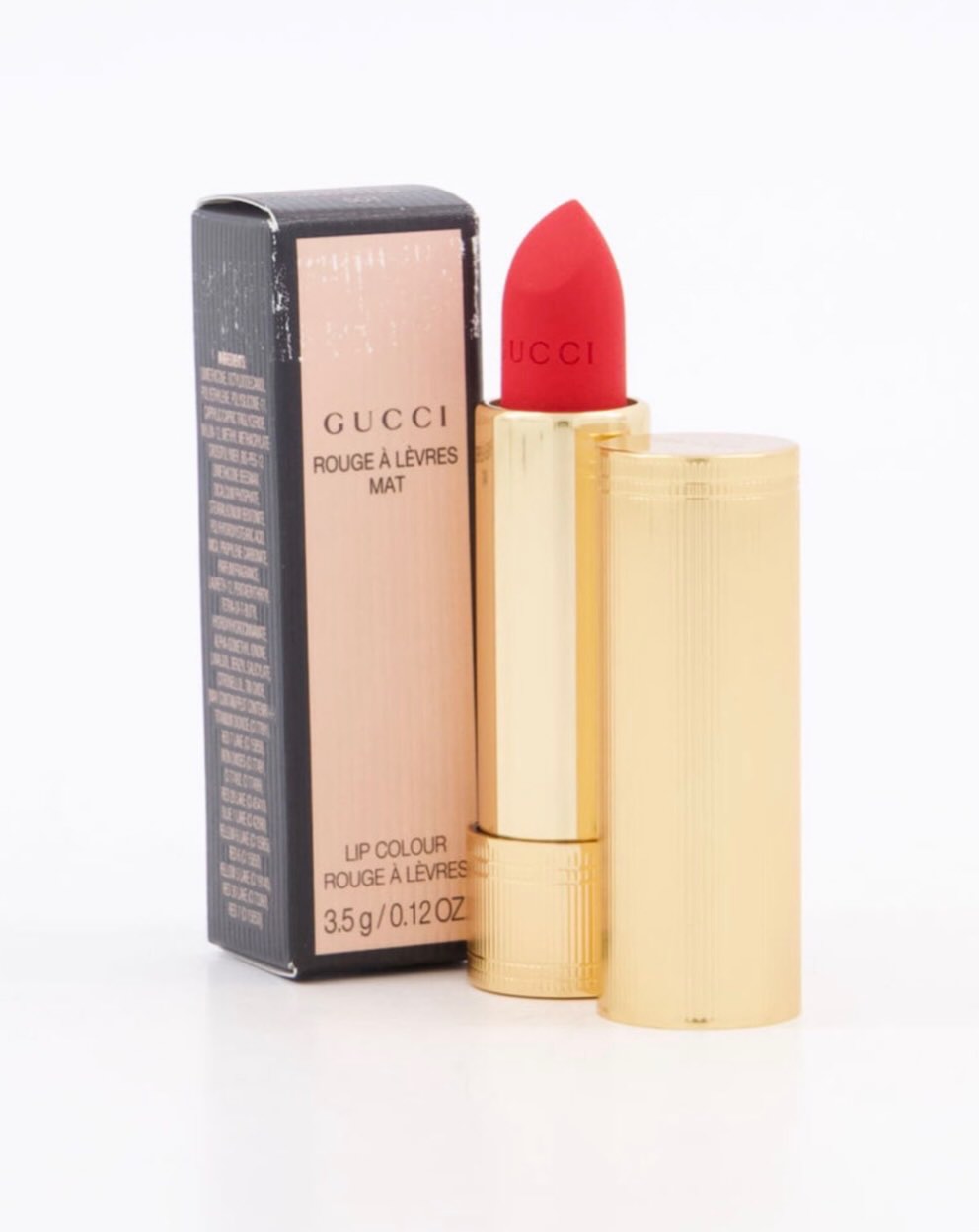 Gucci Constance Vermillon Mat lip color